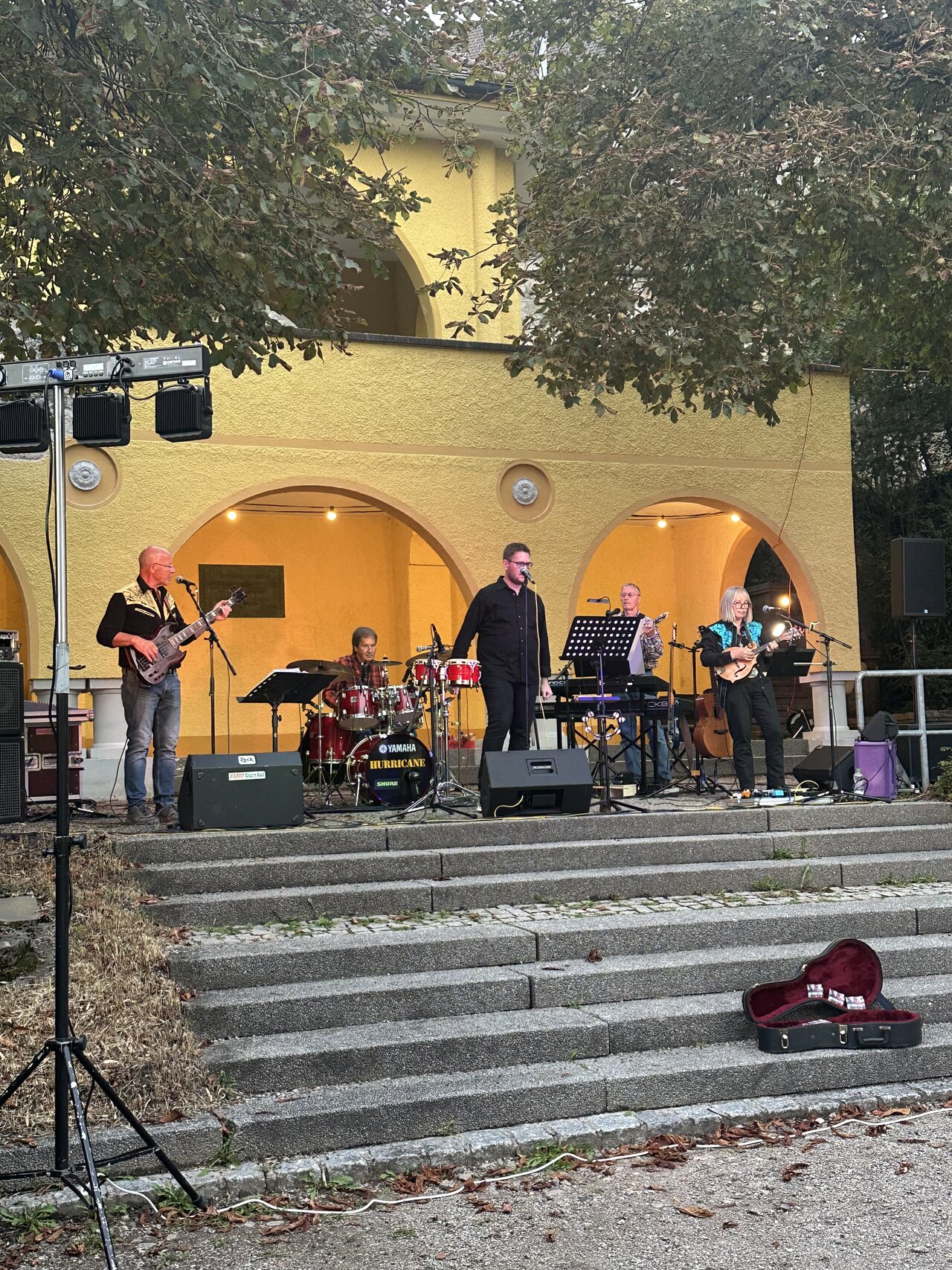 Hurricane live in Laufenburg